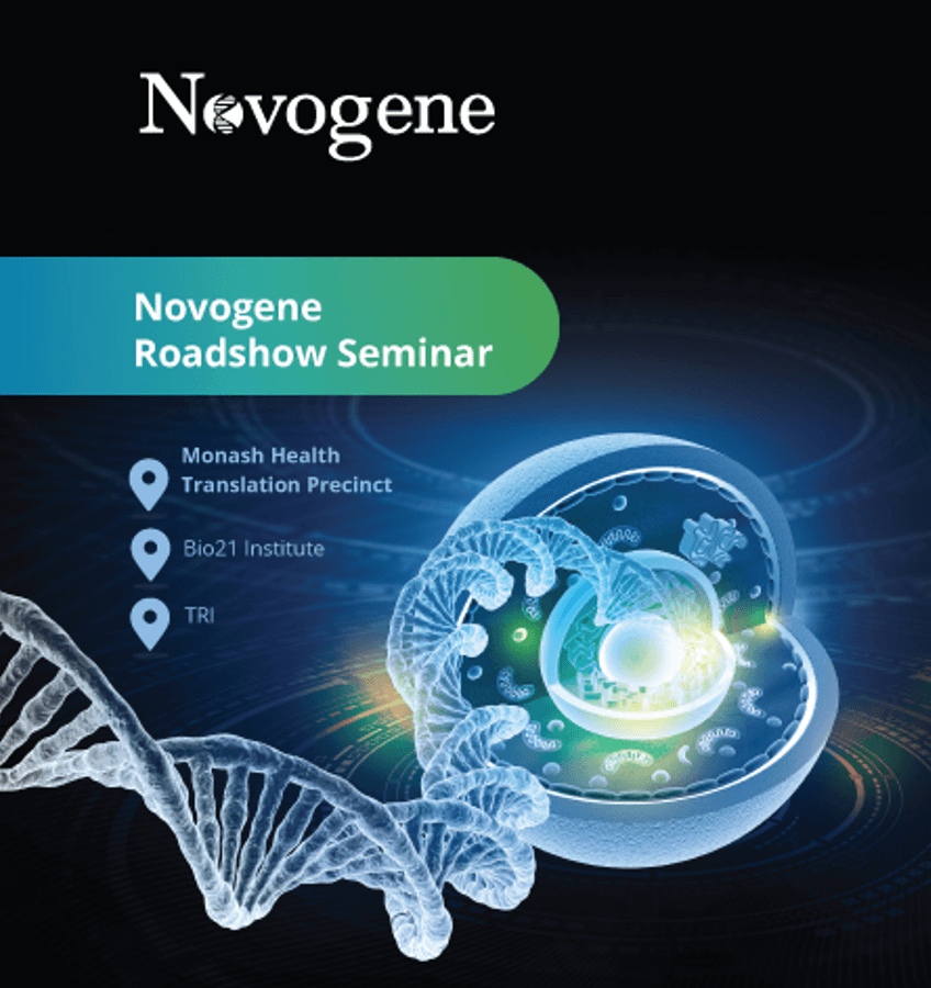 Novogene Australia Seminar Roadshow