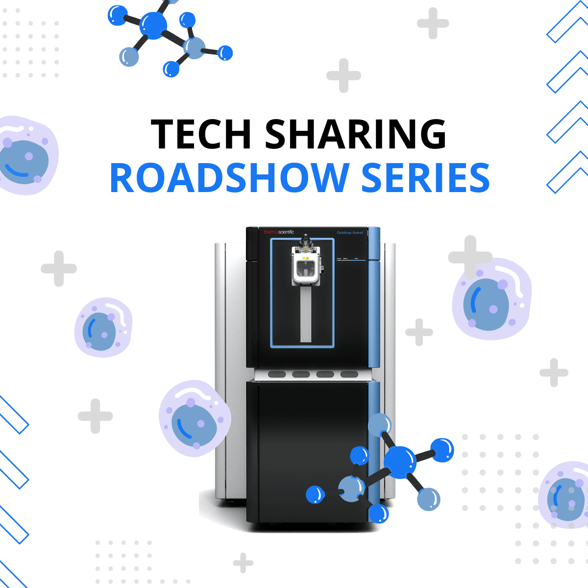 Tech Sharing Roadshow Series: Single-Cell Transcriptomics & DIA Proteomics