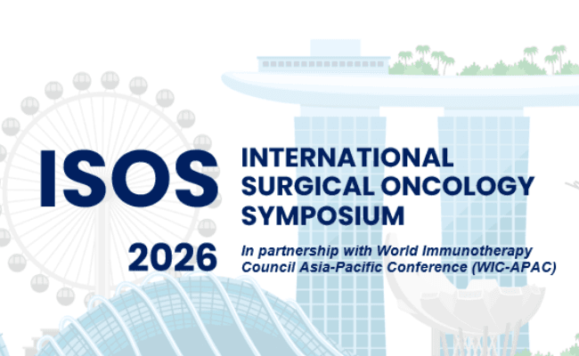 NCIS International Surgical Oncology Symposium (ISOS) 2026