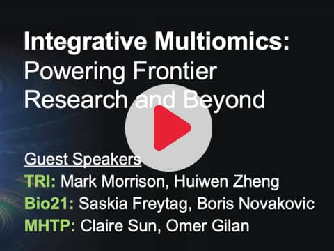 Novogene Australia Seminar Roadshow